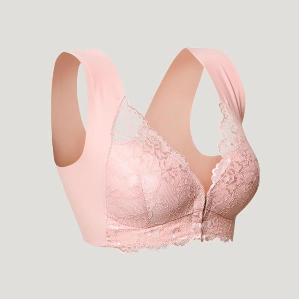 Abercrombie & Fitch Pink Lace Bralette - NWOT
